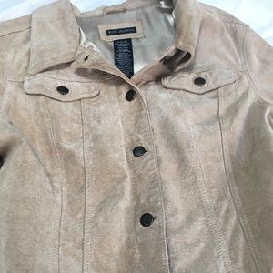 Suede jacket